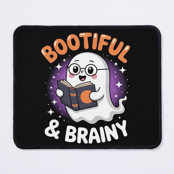 Item preview, Womens BOOtiful & Brainy Halloween Book Lover designed and sold by ProudForFunny.
