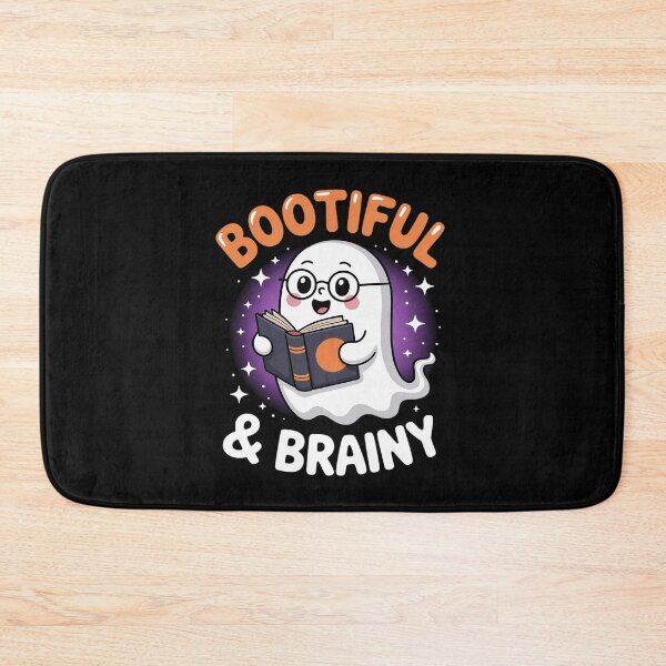 Item preview, Womens BOOtiful & Brainy Halloween Book Lover designed and sold by ProudForFunny.