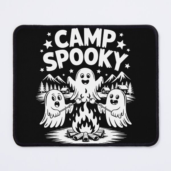 Item preview, Womens Camp Spooky Summerween Summer Halloween Cute Ghost designed and sold by ProudForFunny.