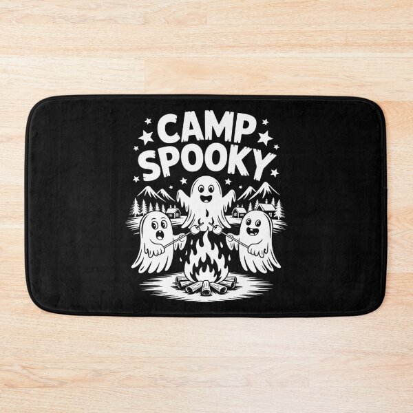 Item preview, Womens Camp Spooky Summerween Summer Halloween Cute Ghost designed and sold by ProudForFunny.