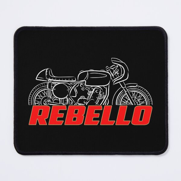 Item preview, Motorcycle Moto Morini 175 Rebello 1954-1963, biker designed and sold by ThrottleArts.