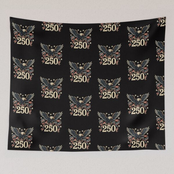 Item preview, Vintage Bald Eagle 250th designed and sold by joztees.