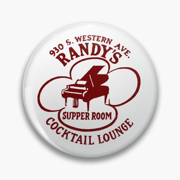 Item preview, Randy’s Supper Room – Vintage Cocktail Lounge Logo (930 S. Western Ave.) designed and sold by Yeaha.