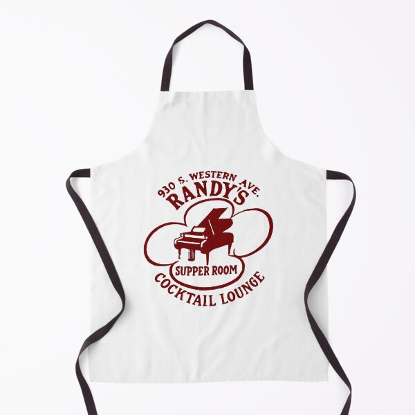Item preview, Randy’s Supper Room – Vintage Cocktail Lounge Logo (930 S. Western Ave.) designed and sold by Yeaha.