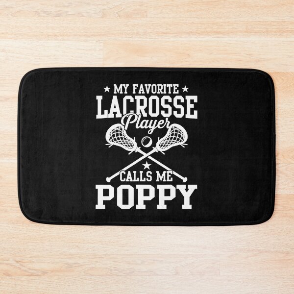 Item preview, My Favorite Lacrosse Player Calls Me Poppy designed and sold by caiknelinex.