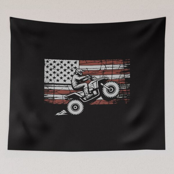 Item preview, Quad Men 4 Wheeler ATV 4x4 Quadrider designed and sold by sonlylya.