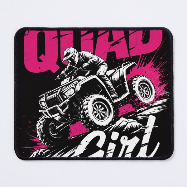 Item preview, Quad Girl Quad Riding four wheeler ATV for Girls Woman designed and sold by sonlylya.