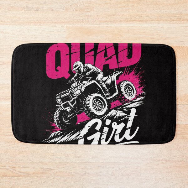 Item preview, Quad Girl Quad Riding four wheeler ATV for Girls Woman designed and sold by sonlylya.