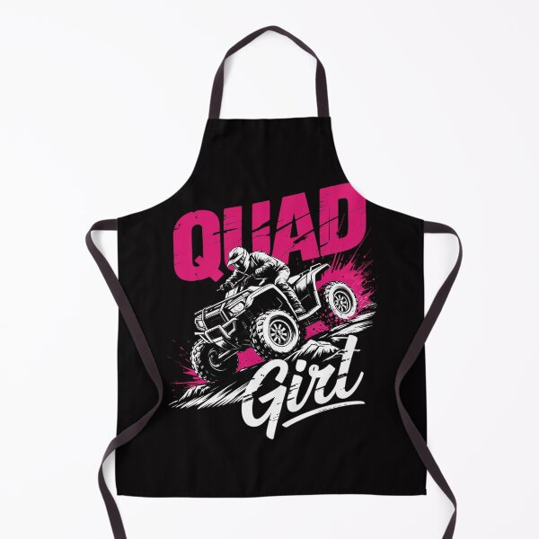 Item preview, Quad Girl Quad Riding four wheeler ATV for Girls Woman designed and sold by sonlylya.
