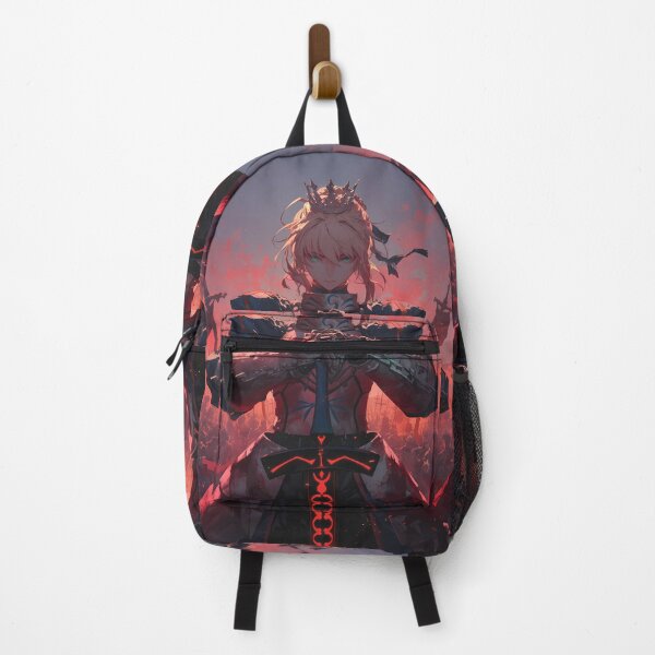Item preview, Saber Alter Fate Stay Night Anime Girl Waifu Dark Knight Crimson Power designed and sold by CarlosBender.