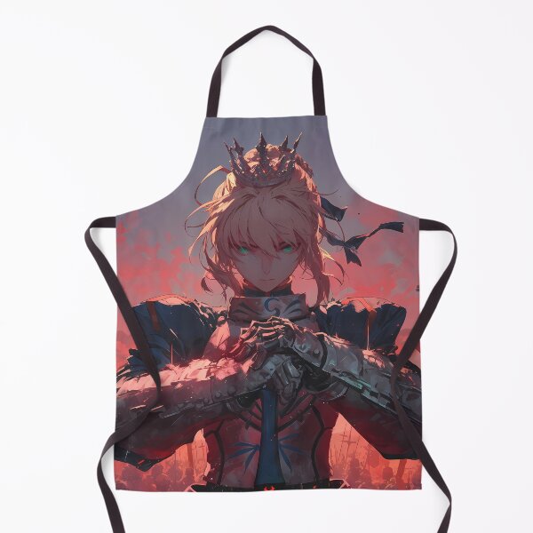 Item preview, Saber Alter Fate Stay Night Anime Girl Waifu Dark Knight Crimson Power designed and sold by CarlosBender.