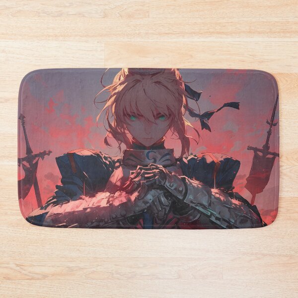 Item preview, Saber Alter Fate Stay Night Anime Girl Waifu Dark Knight Crimson Power designed and sold by CarlosBender.