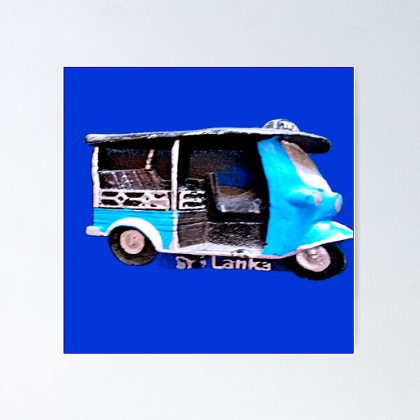 Item preview, Permitless Tuk-Tuk Sri Lanka designed and sold by daweave77.
