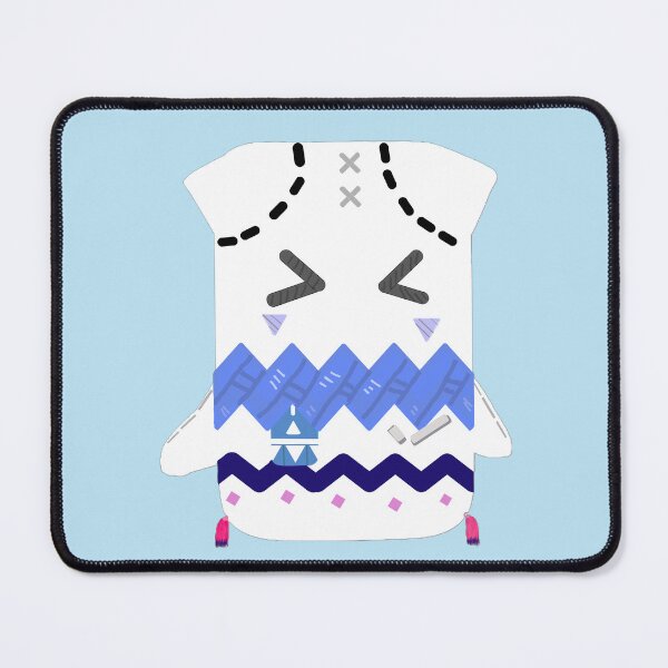 Item preview, Cryo Pillow – cute ice weapon art designed and sold by Nawoomie.