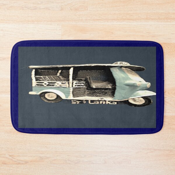Item preview, Permitless Tuk-Tuk Sri Lanka designed and sold by daweave77.