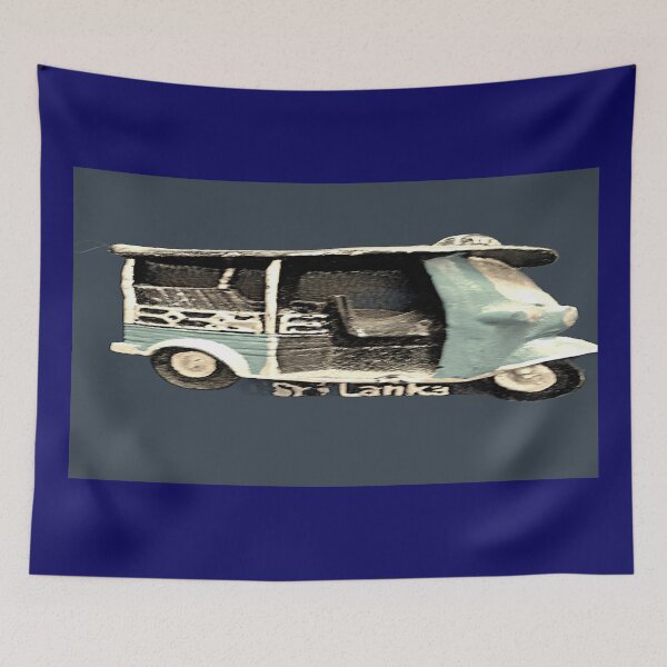 Item preview, Permitless Tuk-Tuk Sri Lanka designed and sold by daweave77.