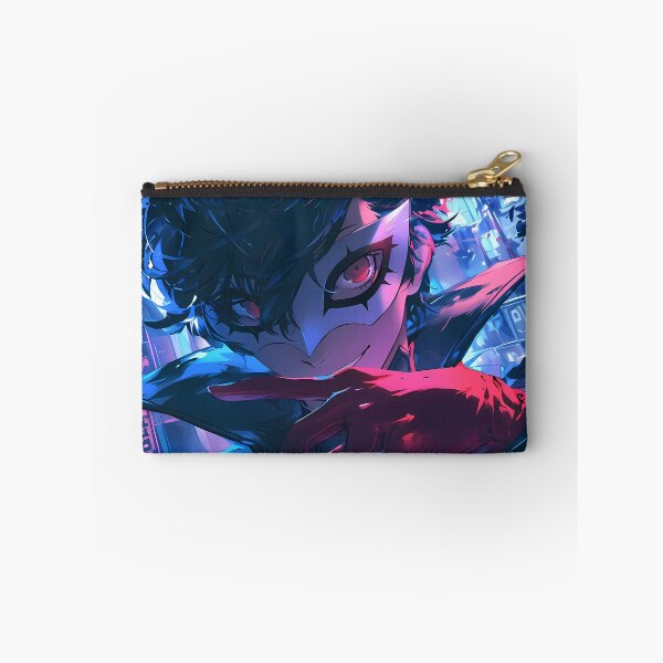 Item preview, Ren Amamiya Persona 5 Game Anime Phantom Thief Mask Neon City Night designed and sold by CarlosBender.