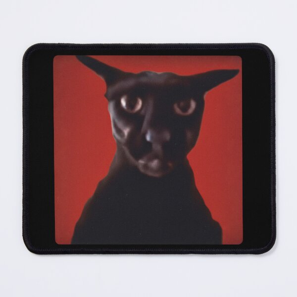 Item preview, Evil Larry The Cat Meme designed and sold by Eh Plus Designs.