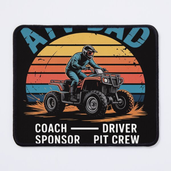 Item preview, Quad Bike Riding ATV DAD Offroad Racer Four Wheeler Mudding designed and sold by sonlylya.