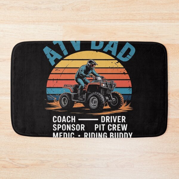 Item preview, Quad Bike Riding ATV DAD Offroad Racer Four Wheeler Mudding designed and sold by sonlylya.