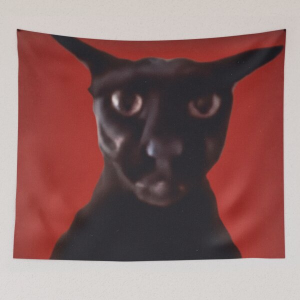 Item preview, Evil Larry The Cat Meme designed and sold by Eh Plus Designs.