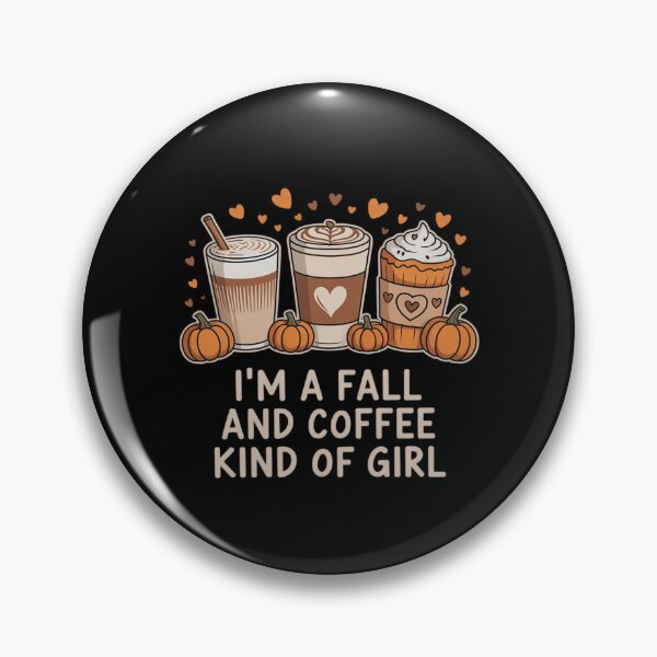 Item preview, Womens Fall and Coffee kind of Girl Halloween Pumpkin Spice designed and sold by ProudForFunny.