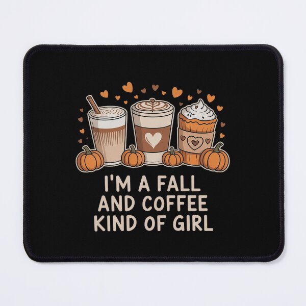Item preview, Womens Fall and Coffee kind of Girl Halloween Pumpkin Spice designed and sold by ProudForFunny.
