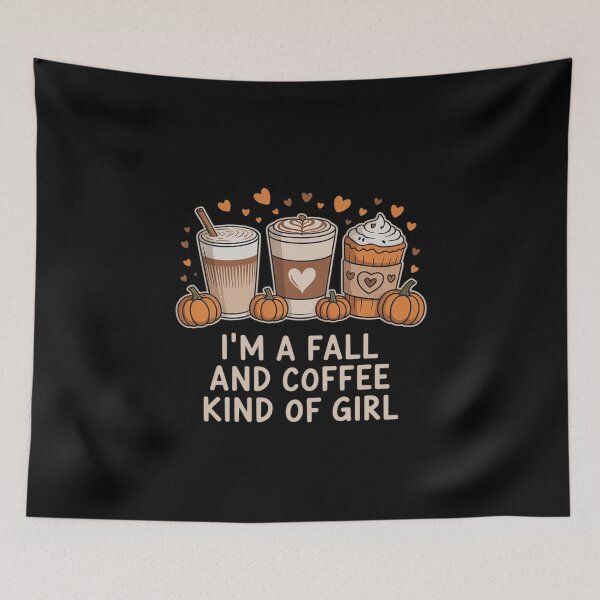Item preview, Womens Fall and Coffee kind of Girl Halloween Pumpkin Spice designed and sold by ProudForFunny.