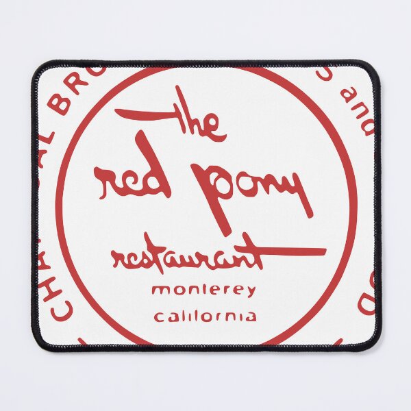Item preview, The Red Pony Restaurant – Vintage Monterey California Logo designed and sold by Yeaha.