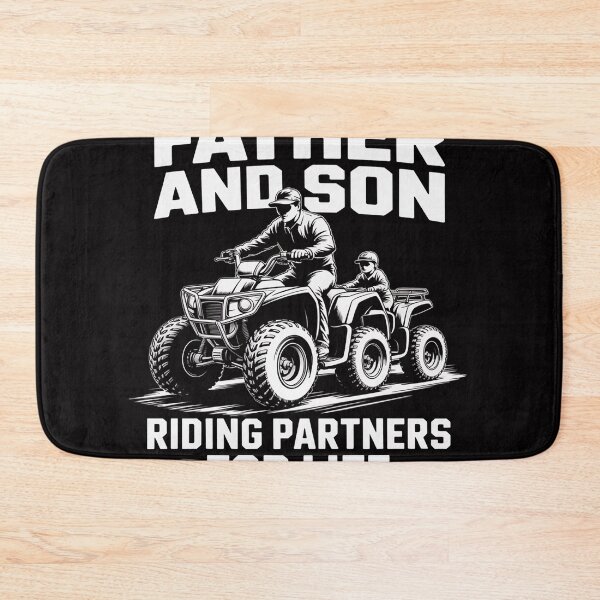 Item preview, Quad Bike - Father and Son Riding Partners For Life ATV Gift designed and sold by sonlylya.