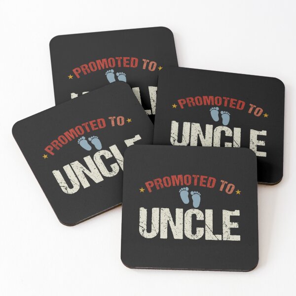 Item preview, Cool Uncle Promoted To Uncle 2024 New Born Uncles Best Uncle designed and sold by desuyomoskov7.