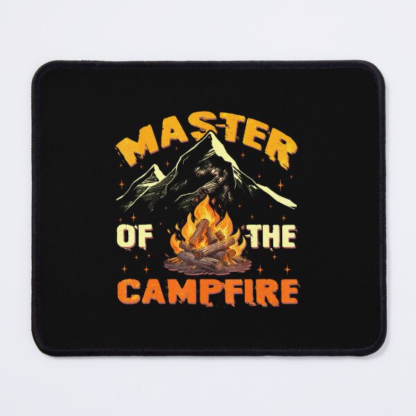 Item preview, Master Of The Campfire Camping Funny Outdoor designed and sold by caiknelinex.
