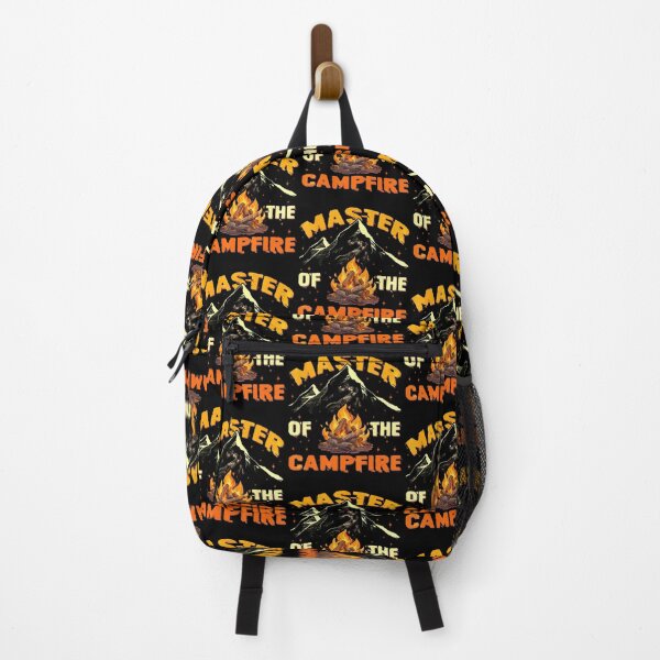 Item preview, Master Of The Campfire Camping Funny Outdoor designed and sold by caiknelinex.
