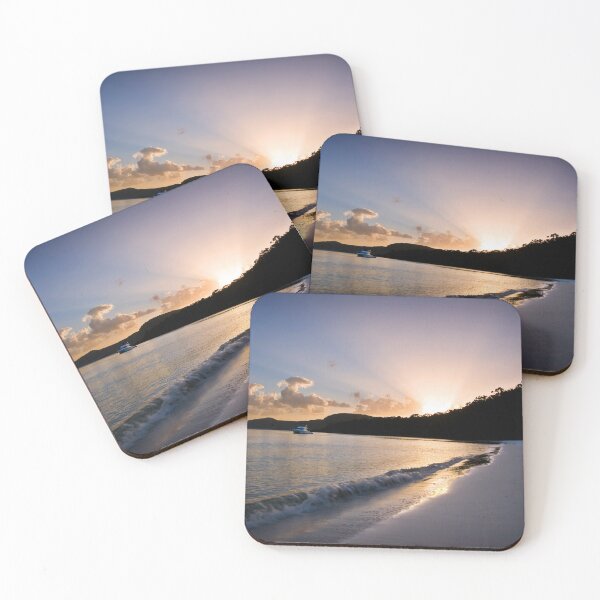 Item preview, Whitehaven Sunrise designed and sold by WhitsundayPhotos.
