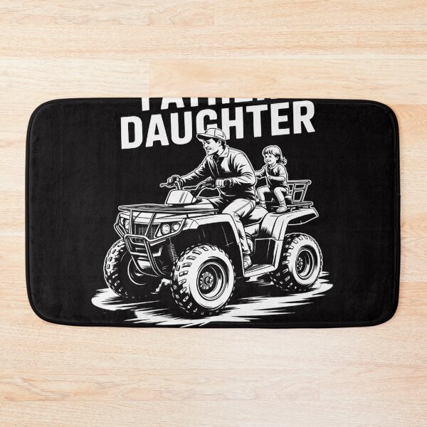 Item preview, Quad Bike - Father and Daughter Riding Partners ATV Girl designed and sold by sonlylya.