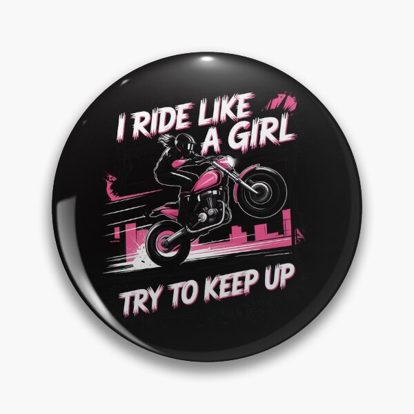 Item preview, Quad ATV Girls Gift I Ride Like A Girl Try To Keep Up designed and sold by sonlylya.