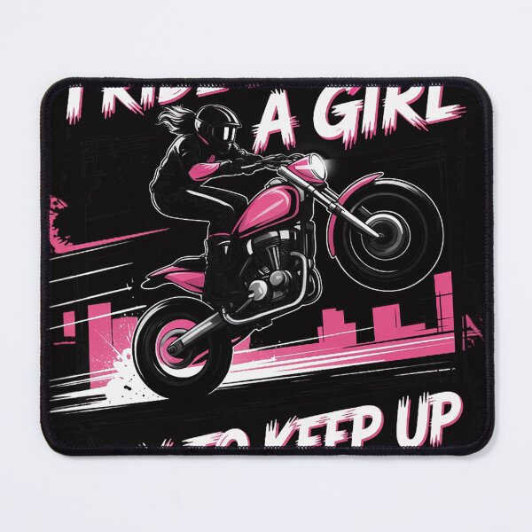 Item preview, Quad ATV Girls Gift I Ride Like A Girl Try To Keep Up designed and sold by sonlylya.