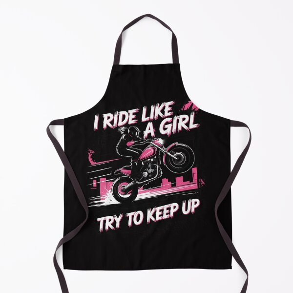 Item preview, Quad ATV Girls Gift I Ride Like A Girl Try To Keep Up designed and sold by sonlylya.