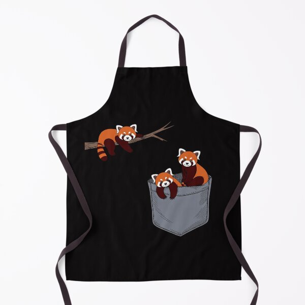 Item preview, Pocket Series Cute Red Panda Bear Playing designed and sold by sonlylya.