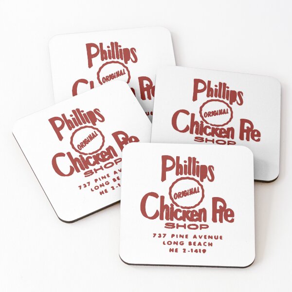Item preview, Phillips Original Chicken Pie Shop – Vintage Long Beach Logo designed and sold by Yeaha.