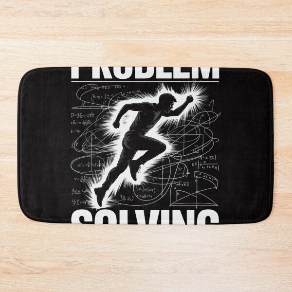 Item preview, Problem Solving Climber Rock Climbing Bouldering Pun designed and sold by sonlylya.