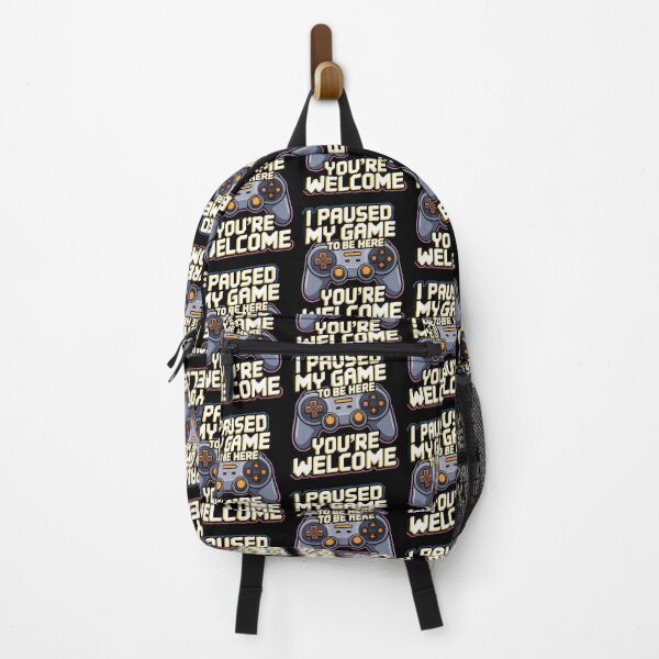 Item preview, I Paused My Game To Be Here Funny Gamer designed and sold by hattazillsu.