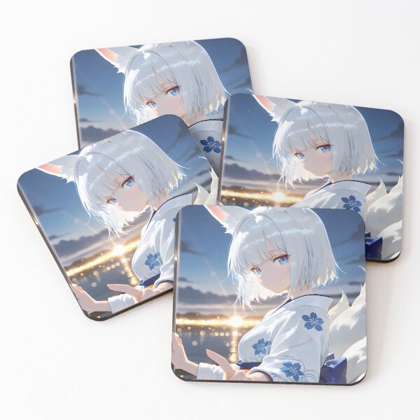 Item preview, Kaga Yukata Night Glow With City Lights Azur Lane Anime Girl designed and sold by CarlosBender.