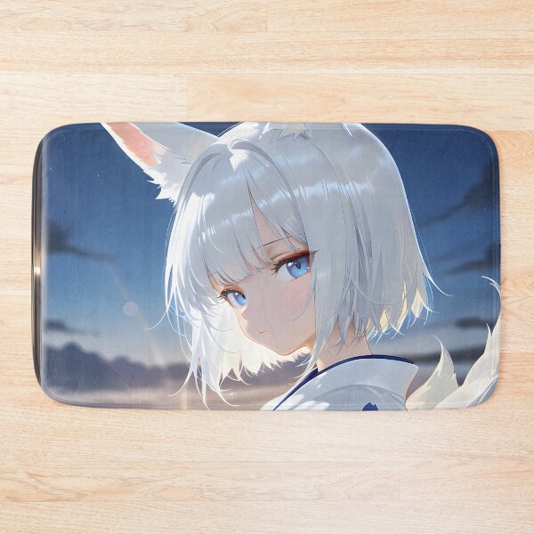 Artikelvorschau, Kaga Yukata Nachtleuchten im Licht der Stadtlichter Azur Lane Anime-Mädchen entworfen und verkauft von CarlosBender.