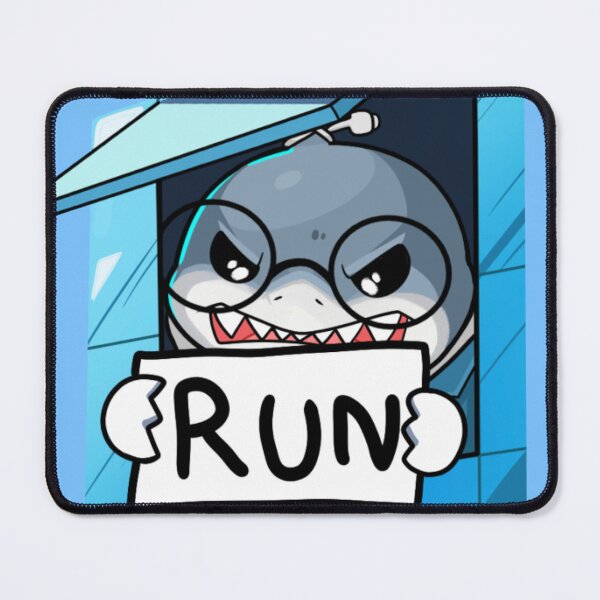 Item preview, Marvel Rivals Jeff The Land Shark Gentle Reminder Emoji designed and sold by KaiSpecter.