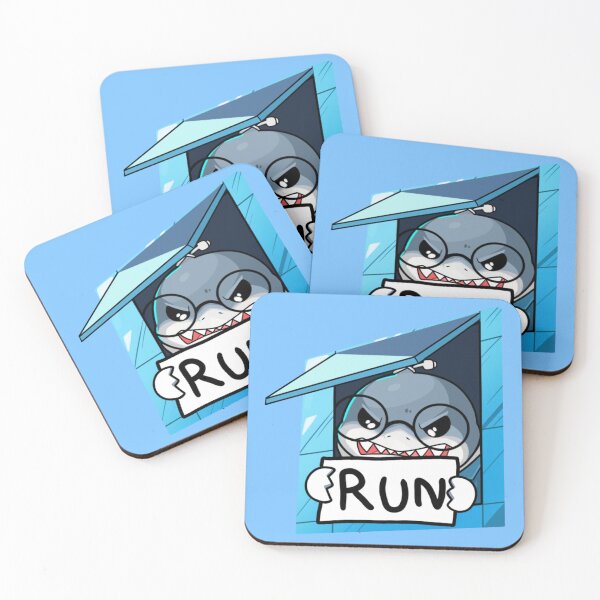 Item preview, Marvel Rivals Jeff The Land Shark Gentle Reminder Emoji designed and sold by KaiSpecter.