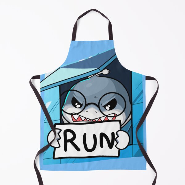 Item preview, Marvel Rivals Jeff The Land Shark Gentle Reminder Emoji designed and sold by KaiSpecter.