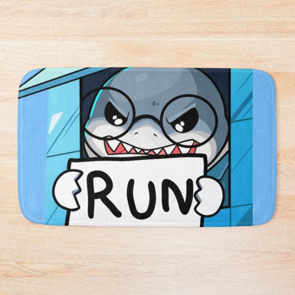Item preview, Marvel Rivals Jeff The Land Shark Gentle Reminder Emoji designed and sold by KaiSpecter.