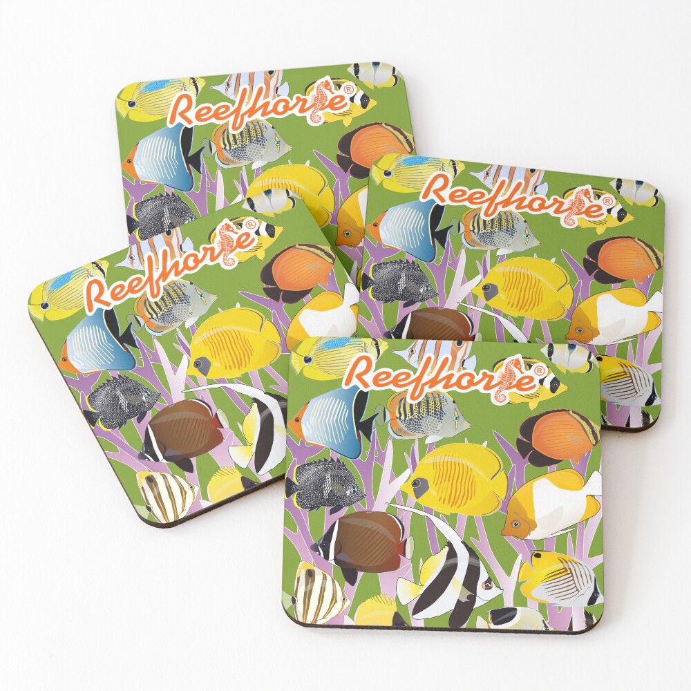 Item preview, Coasters (Set of 4) designed and sold by KaplanCrypto.