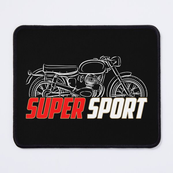 Item preview, Motorcycle Moto Morini 175 Super Sport 1955-1957, biker designed and sold by ThrottleArts.
